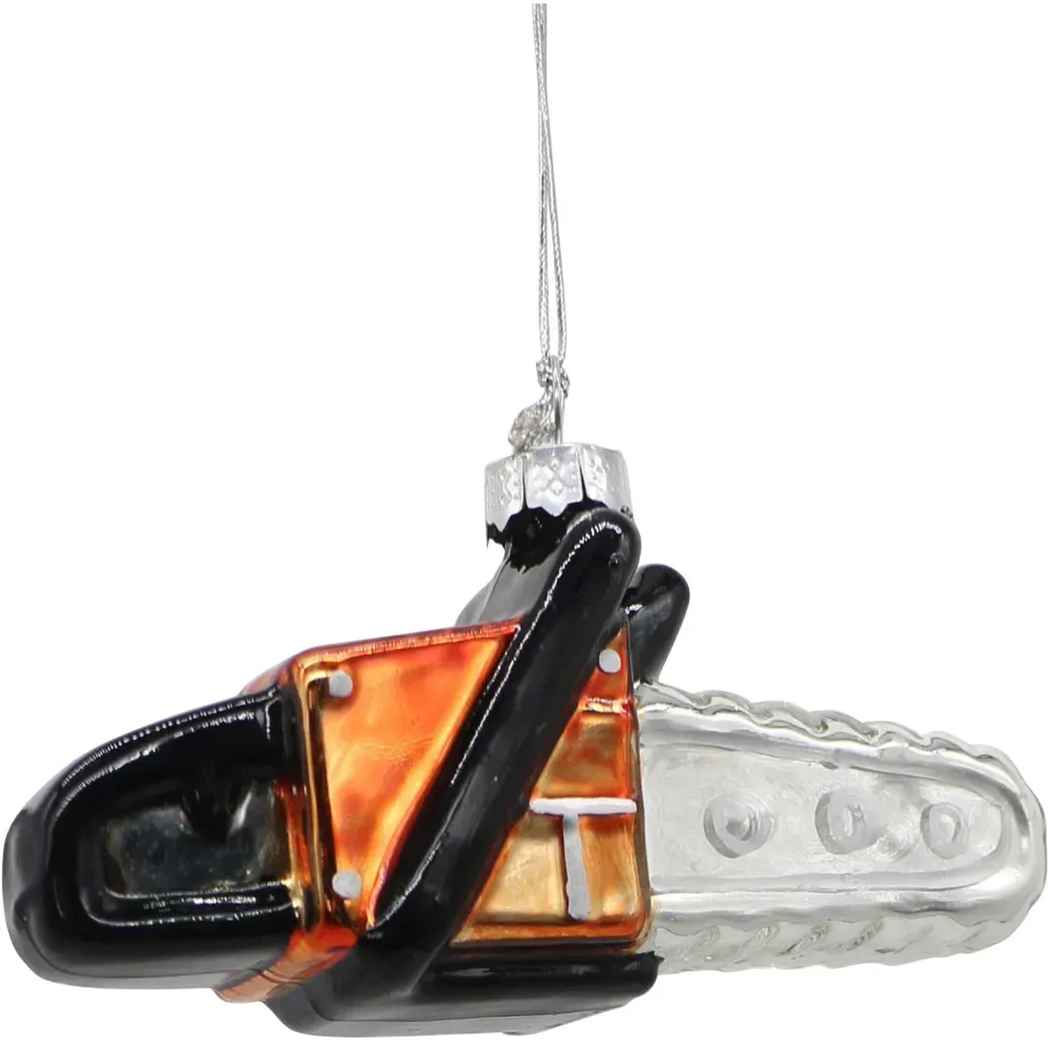 Boltze Home Weihnachtskugel Hanger Chainsaw