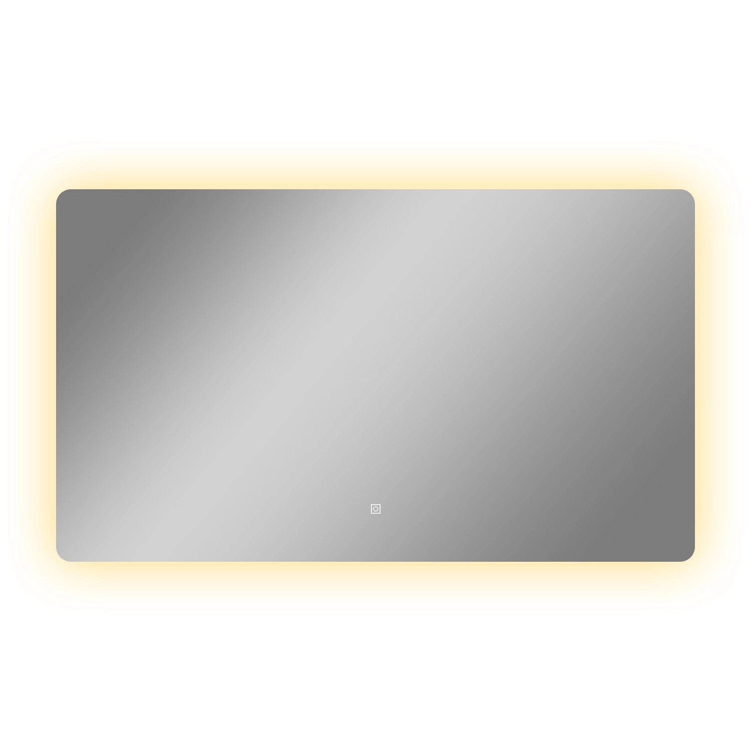 Aica Sanitär Badspiegel 120x80 cm Spiegel mit LED Beleuchtung Touch Wandsch günstig online kaufen