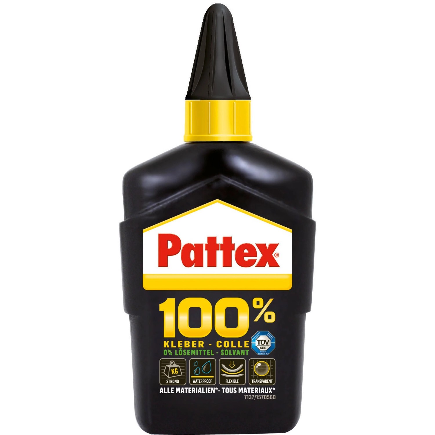 Pattex 100% Repair Alleskleber 100 g Flasche Transparent