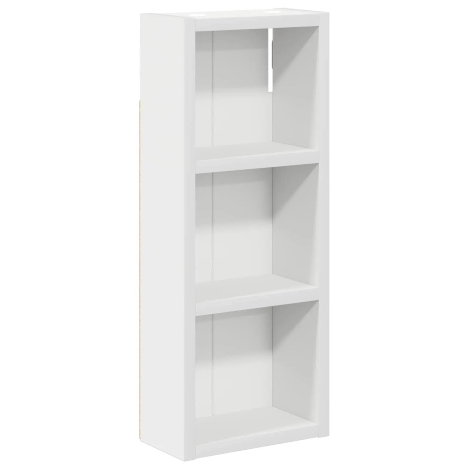 vidaXL Badezimmer-Wandschrank Weiß 20 x 10 x 50 cm Holzwerkstoff 889279