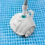 Weißer Auto Pool Cleaner ZX50 Poolroboter im Schwimmbad.