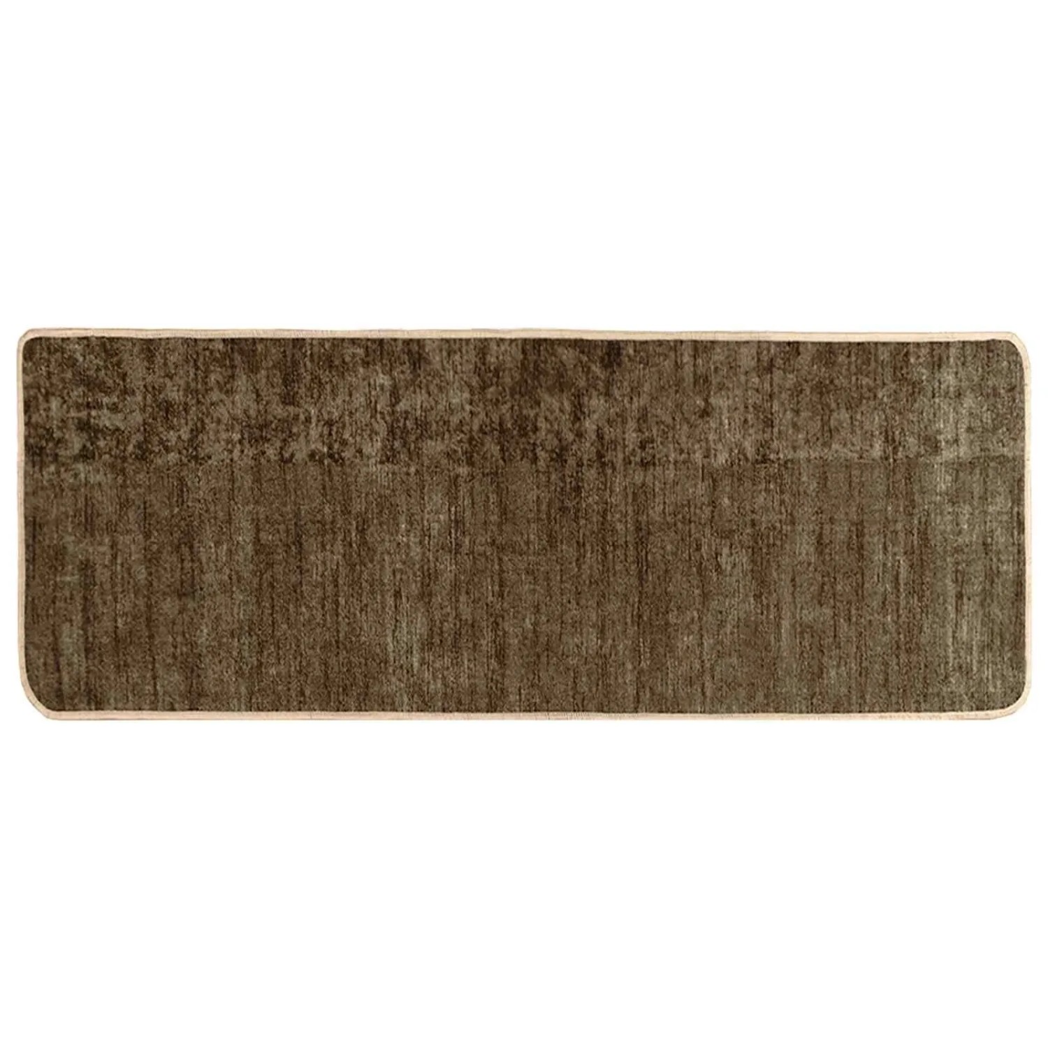 vidaXL Teppichläufer MARSA Waldgrün 200 x 80 cm Polyester und PVC 42023141