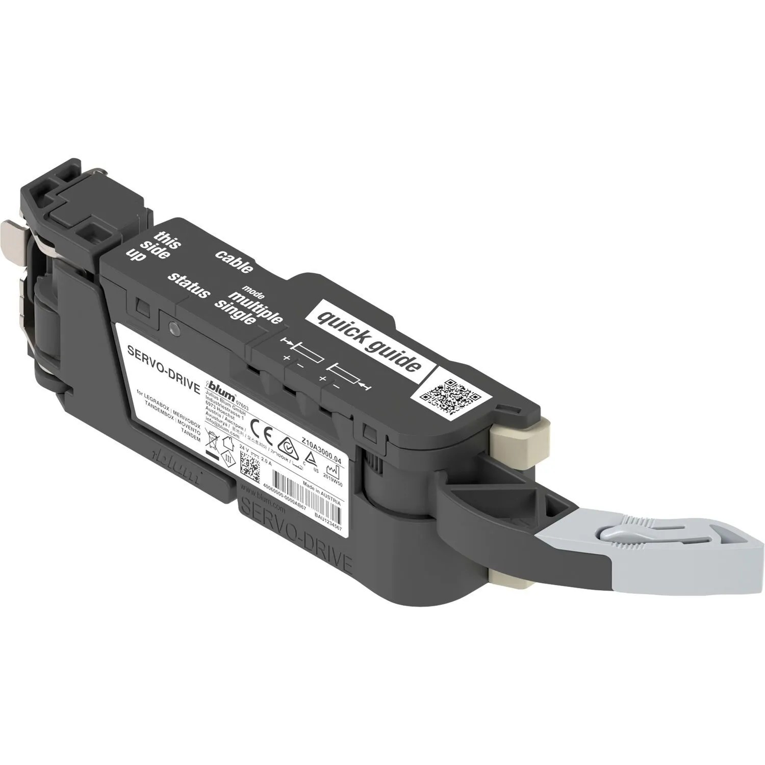 Blum Antriebseinheit Servo Drive Z10A3000.04 für Schubkästen