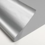 Schöner Wohnen Thermo-Rollo Martha, 45x150 cm, hellgrau, mit alubeschichteter Rückseite.