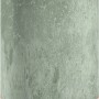 Rustikale, jadegrüne Bolsius Stumpenkerze Shine, 19 cm hoch, für gemütliche Atmosphäre.