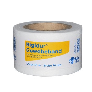 Rigips Rigidur Gewebeband Breite 70 mm Rolle a 50 m