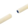 2er-Set LUX Velours-Walzen, 10 cm breit, für Lacke und Versiegelungen.