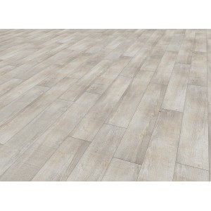 Verlegter Gerflor Vinylboden Senso Clic Premium Kola in Holzoptik, 4,5 mm stark.