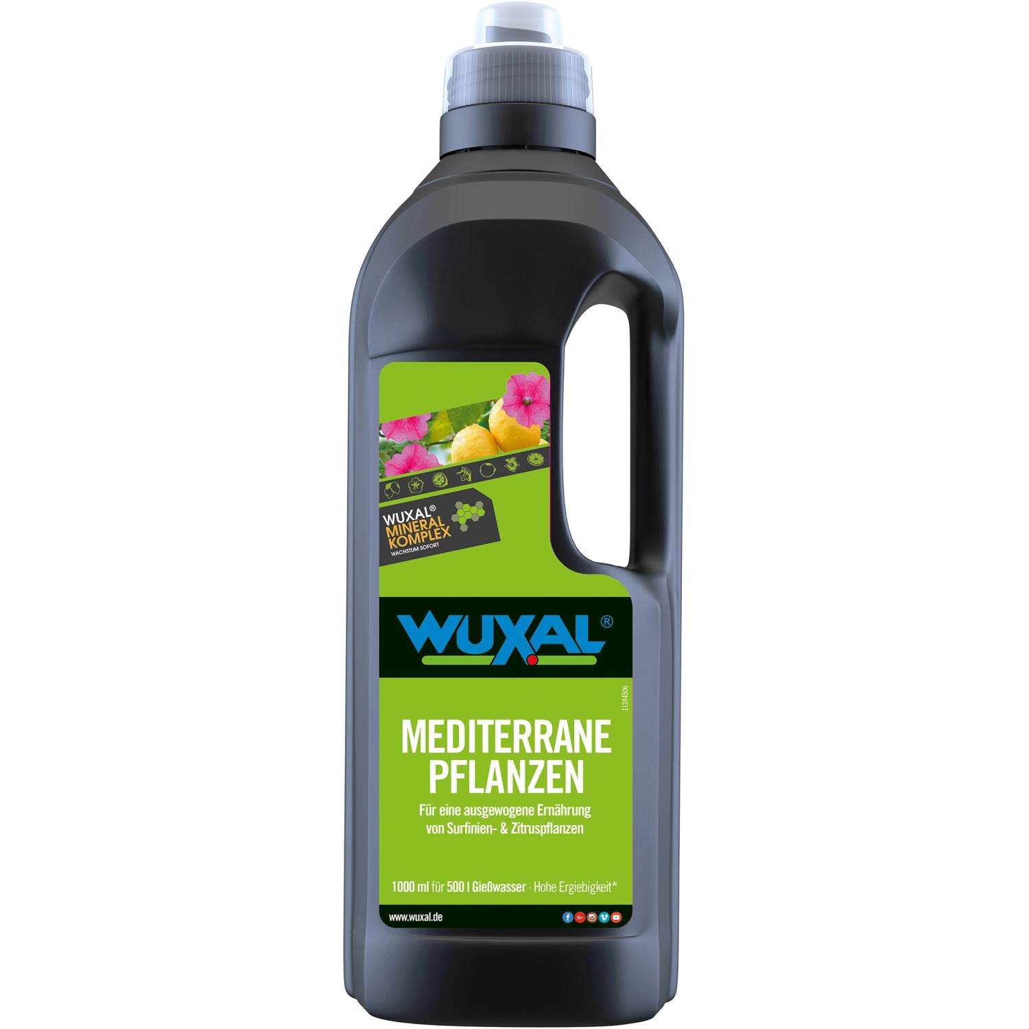 Wuxal Mediterrane Pflanzen 1 l