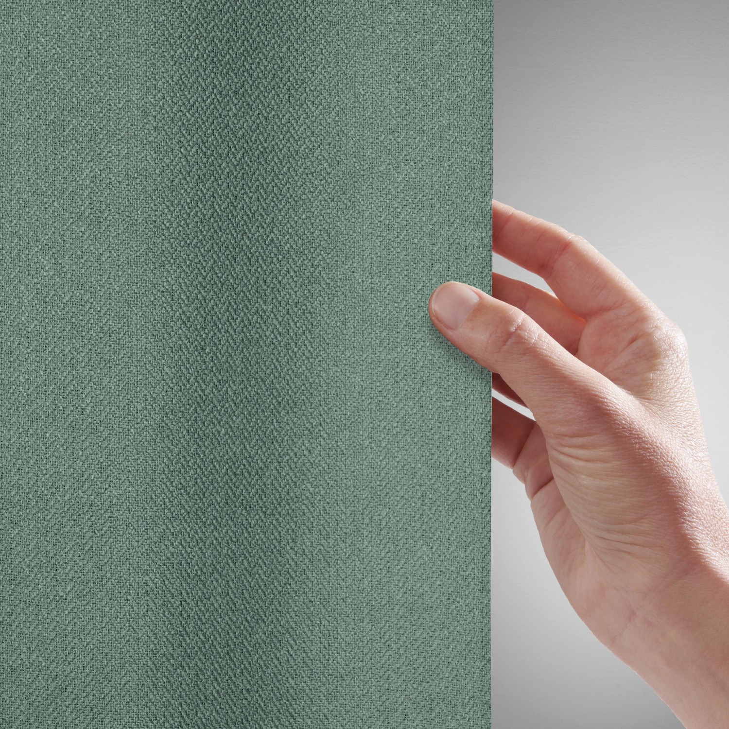 Premium Living Verdunkelungsvorhang Allan Grün ca. 135x255cm_4