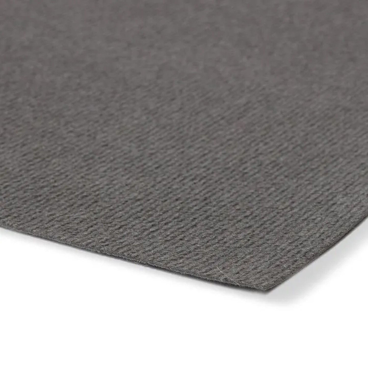 Floordirekt Messeteppich Sintra Pflegeleichter Gangläufer Grau 200 x 350 cm_3