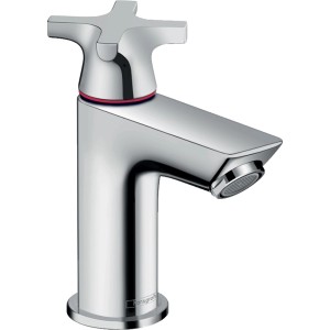 Hansgrohe Logis Classic 70 Standventil für Warmwasser, Chrom.