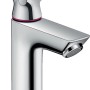 Hansgrohe Logis Classic 70 Standventil für Warmwasser, Chrom.