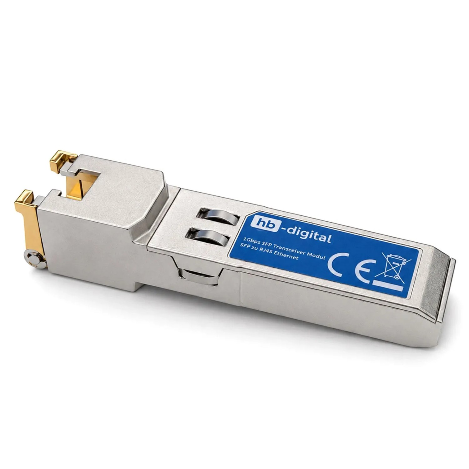 hb-digital 1G SFP Transceiver Modul RJ45 1000Base-T bis 100m