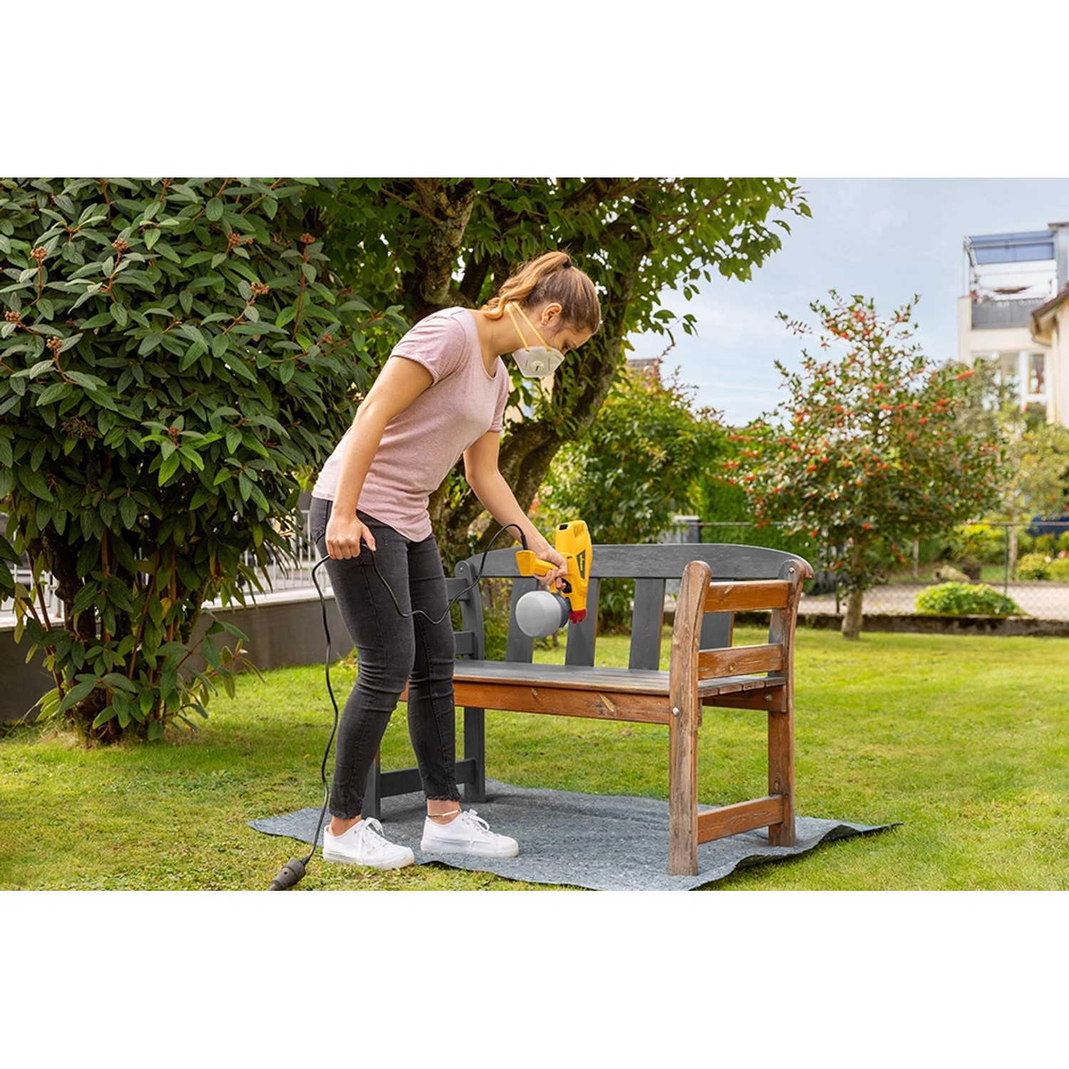 Wagner Farbsprühsystem Wood & Metal Sprayer W 125 kaufen bei OBI