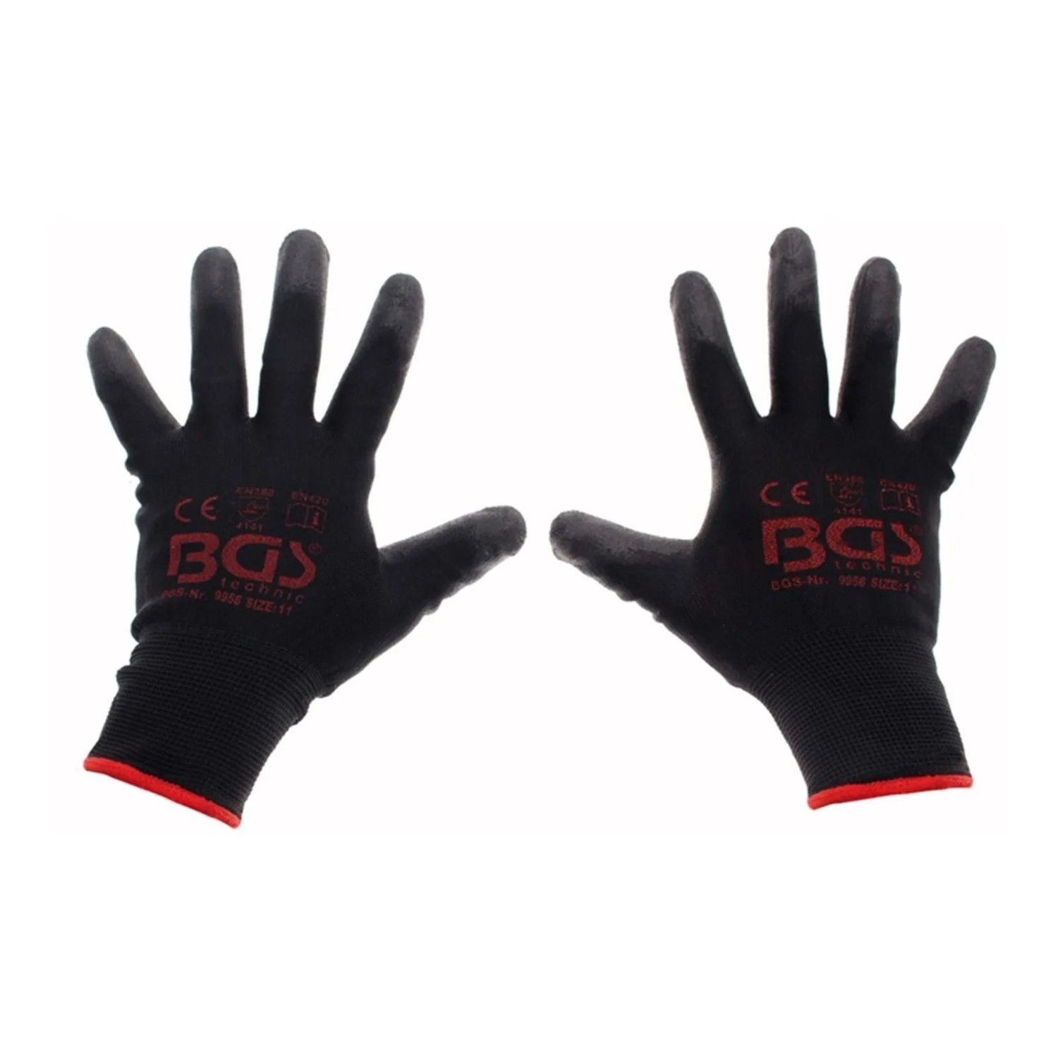 BGS 1 Paar Mechaniker Handschuhe Größe 11 XXL 9956