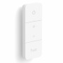 Weißer Philips Hue Dimmschalter V2 zur Steuerung von Hue Leuchten.