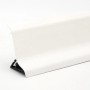 Weiße Döllken Wandabschlussleiste Classic, 63,5 cm, für Arbeitsplatten und Küchen.