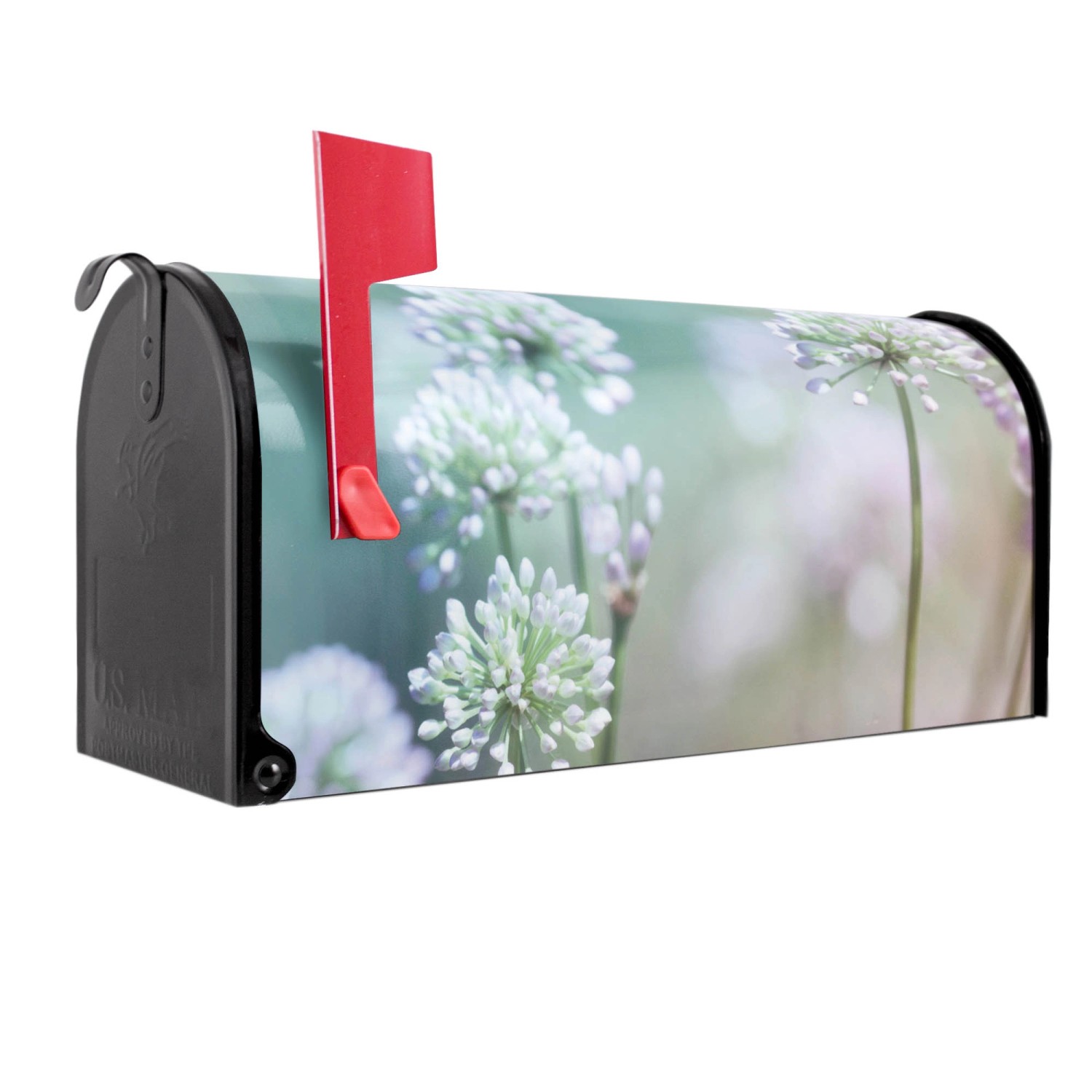 Banjado Amerikanischer Briefkasten Schwarz 48x22x16cm US Mailbox Letterbox günstig online kaufen