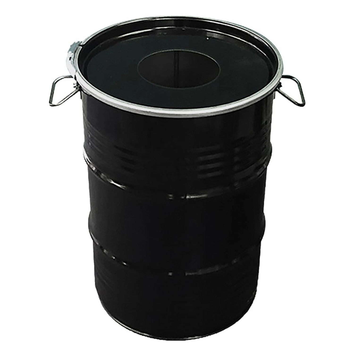 PROREGAL Robuste Abfalltonne Mit Einwurf Öffnung 60 Liter HxBxT 58 x 40 x 4 günstig online kaufen