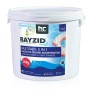 Bayzid Multitabs 5in1, 4 x 5kg Eimer für die Poolpflege. Langzeit Chlor Tabletten.