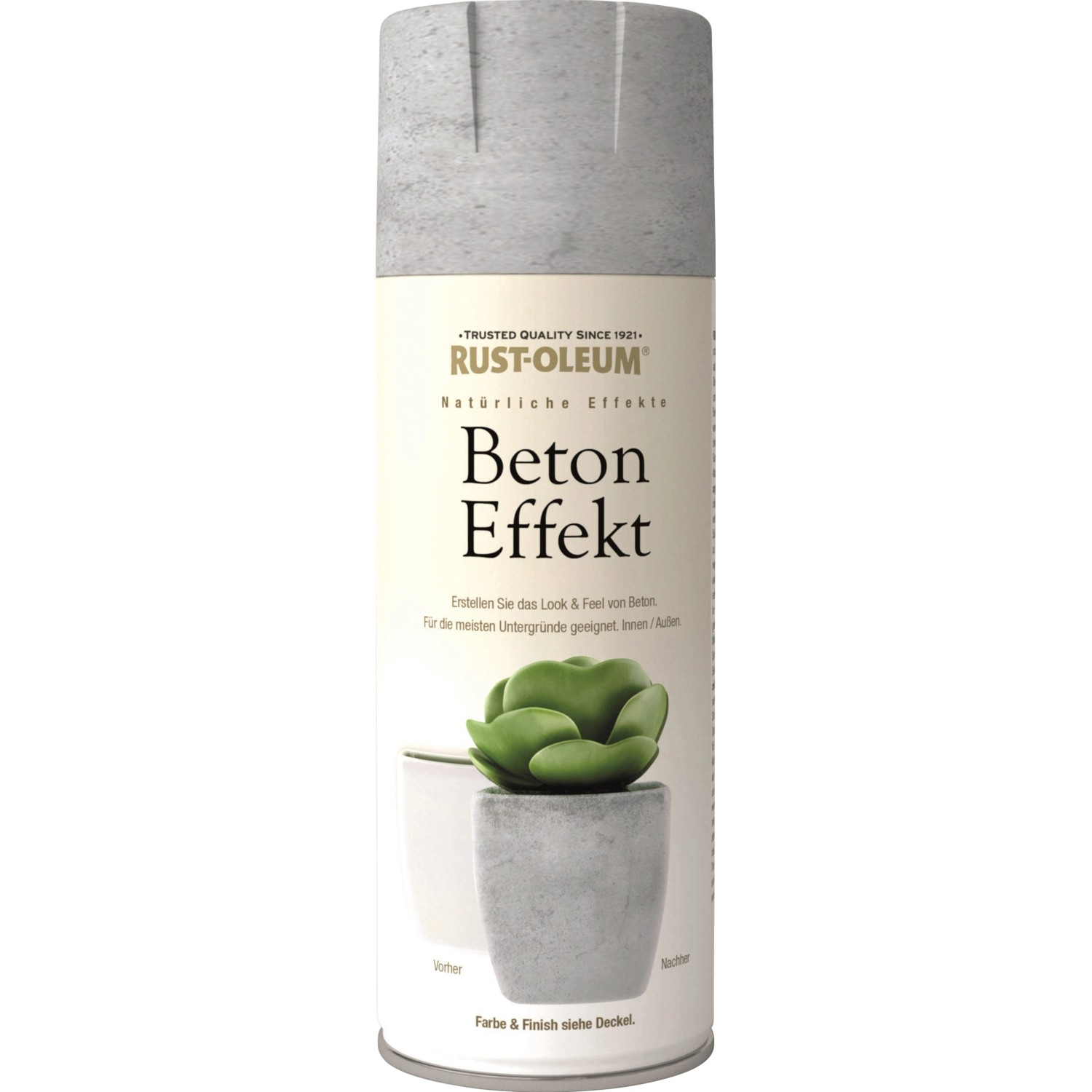 Rust-Oleum Natürliche Effekte Beton Effekt 400 ml
