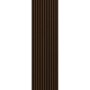 Equipped WPC Wandpaneel Eiche Natur, 2350x219x26 mm, für den Außenbereich.