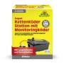 Neudorff Ratten-Köderstation mit Monitoringköder Sugan, Komplettset zur Rattenbekämpfung.