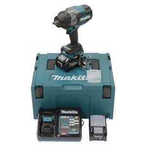 Makita Akku-Schlagschrauber TW002GM201 inkl. XGT 40 V max.