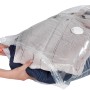 Wenko Vakuumbeutel Set, 6-teilig, transparent. Textilien platzsparend aufbewahren.