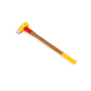 Ochsenkopf Profi-Holzspalthammer OX 635 H-3009 Big OX® mit Hickory-Stiel und Schneidenschutz.