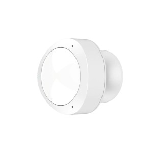 Hama WiFi-Bewegungsmelder zur Hausautomation, weiße Ausführung.