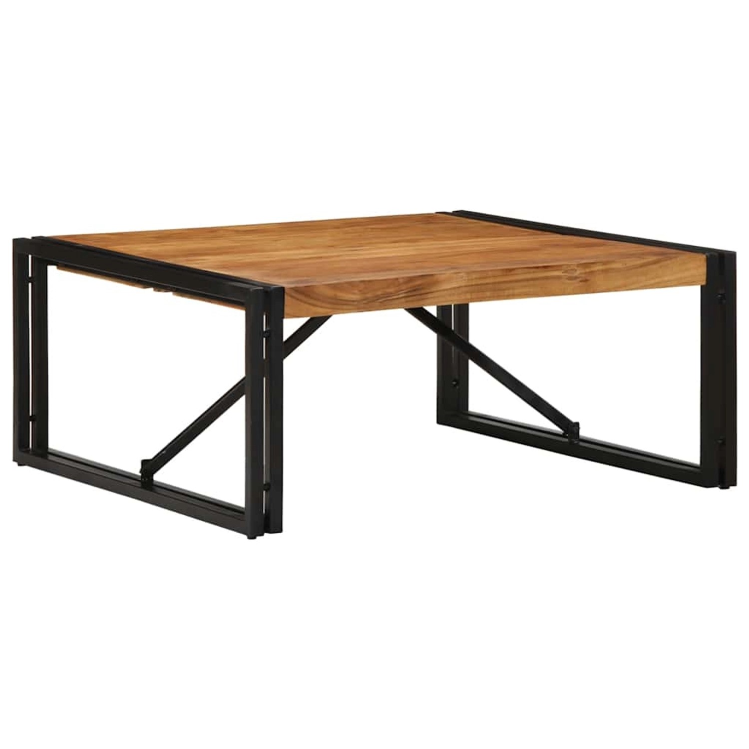 vidaXL Couchtisch 80x80x35 cm Massivholz Akazie 4016672 günstig online kaufen