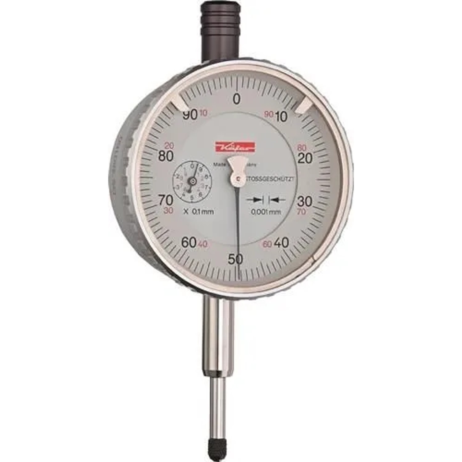 KÄFER Messuhr FM1101 1Mm Abl 0 001Mm M Stoßschutz 10167