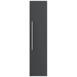 Posseik Hochschrank Levana Gr. XXL 150 Grafit für Bad, Tür mit Griff.