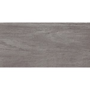 Feinsteinzeug Bodenfliese Track Anthrazit, 90x45 cm, Steinoptik für Innen- und Außenbereich.