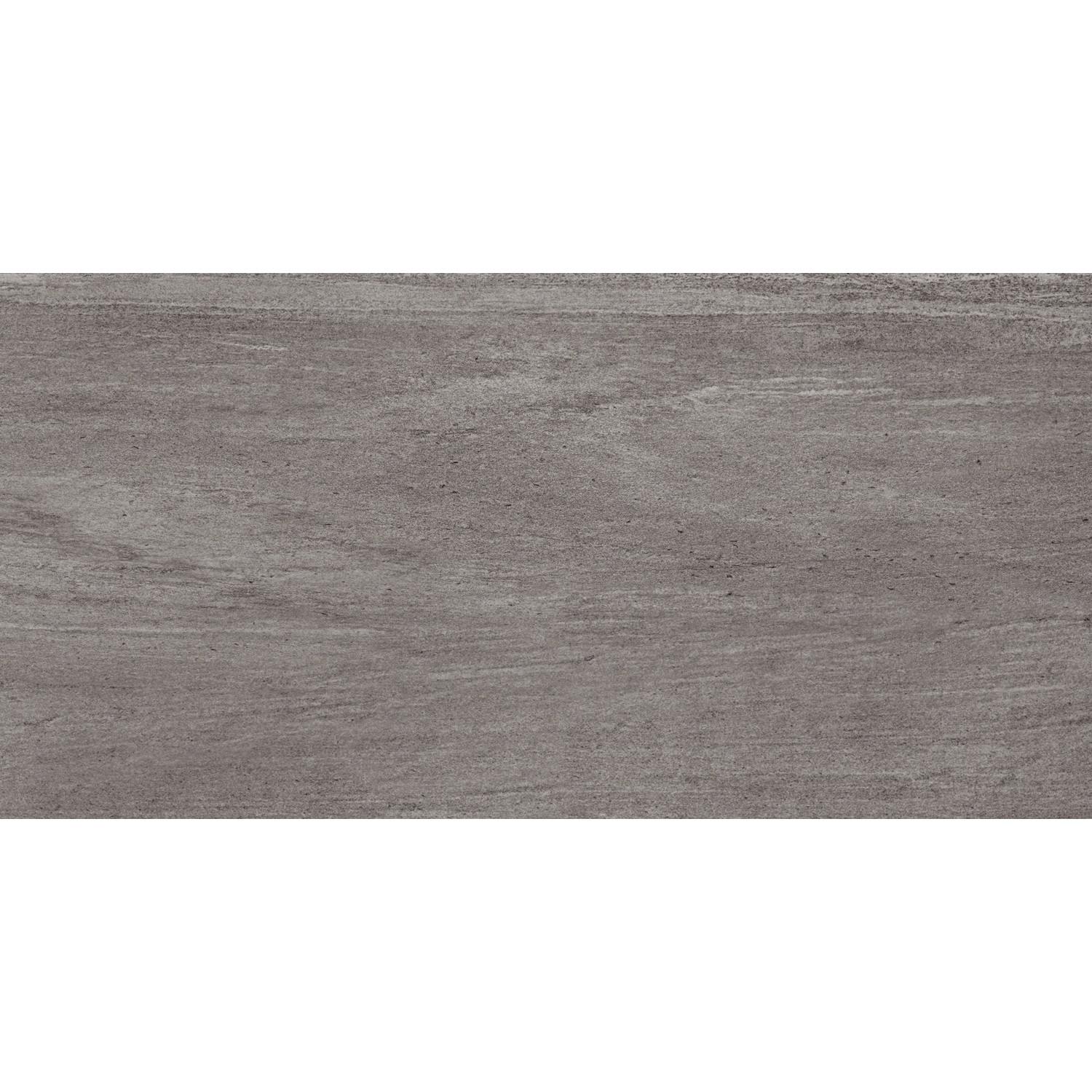 Bodenfliese Track Feinsteinzeug Anthrazit Glasiert 45 cm x 90 cm