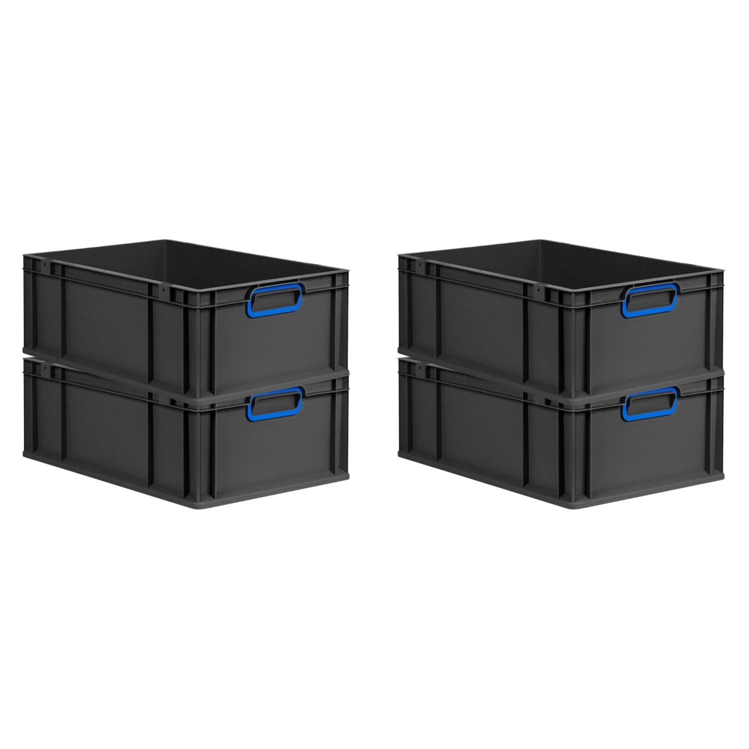 PROREGAL SuperSparSet 4x Eurobox Nextgen Color HxBxT 22x40x60cm 44 Liter Gr günstig online kaufen