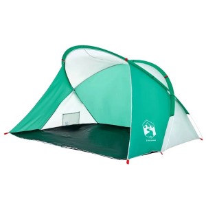 vidaXL Strandzelt 2 Personen Seegrün Pop-Up Wasserdicht 4004159