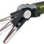 Proxxon Bandschleifer BS/E mit Schleifbändern Korn 80 und 180 für Miniaturwerkzeuge.