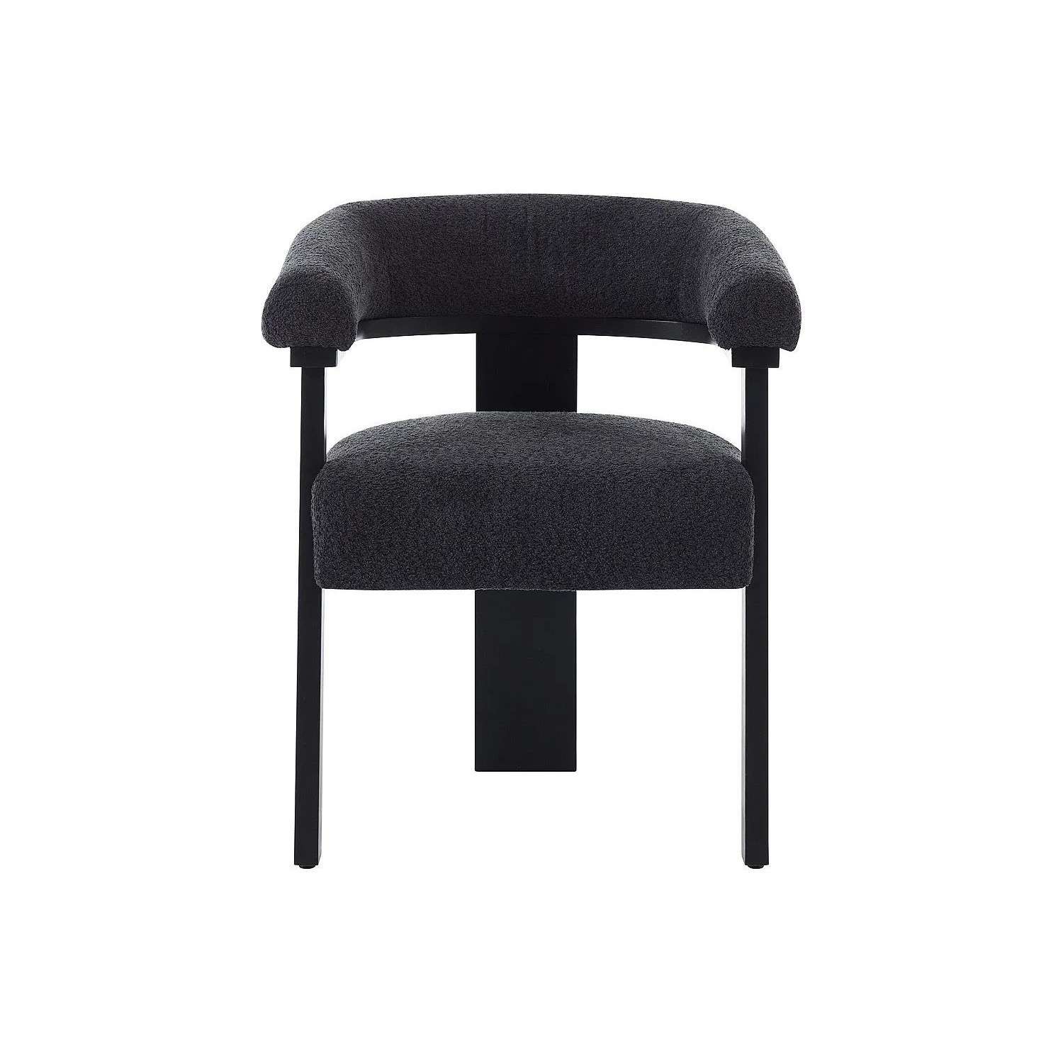 Vente-unique Stuhl Livelia Anthrazitgrau 64 cm