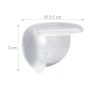 Relaxdays Eckenschutz 12er Pack PVC Transparent Babysicher 3 cm x 3,5 cm_4