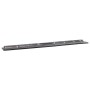 vidaXL Bodenabzieher 55x2x5 cm Stahl und Gummi 4008378_3