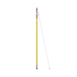 Osram LED-Leuchtmittel T8 Röhre, eine in gelber Verpackung, eine weiße G13 LED-Leuchtstofflampe, 3000K.