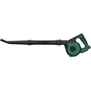 Bosch Akku-Laubbläser UniversalLeafBlow 18V solo, schwarz-grün. Laubbläser für Garten und Hof.