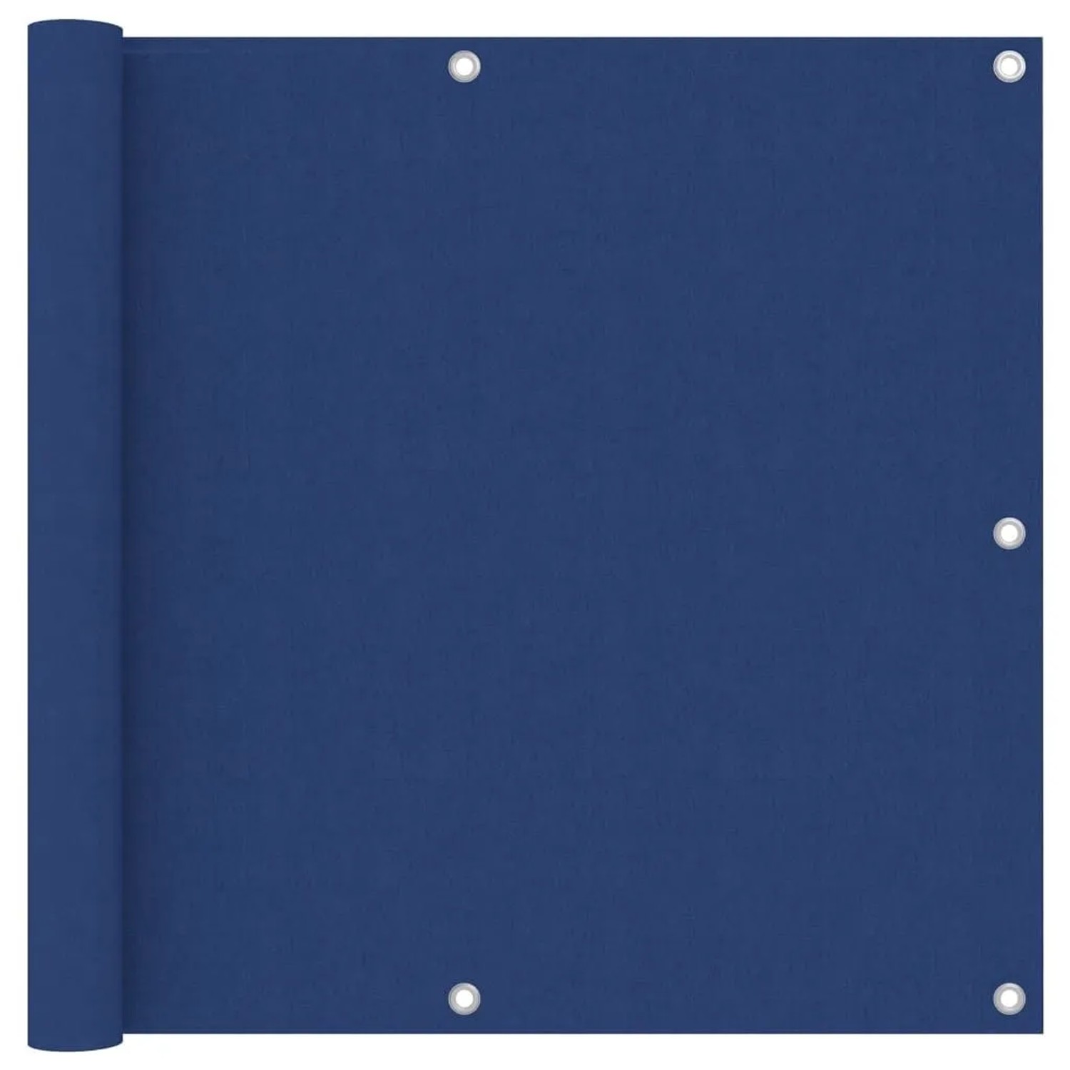 vidaXL Balkon-Sichtschutz Blau 90x500 cm Oxford-Gewebe 135014 günstig online kaufen