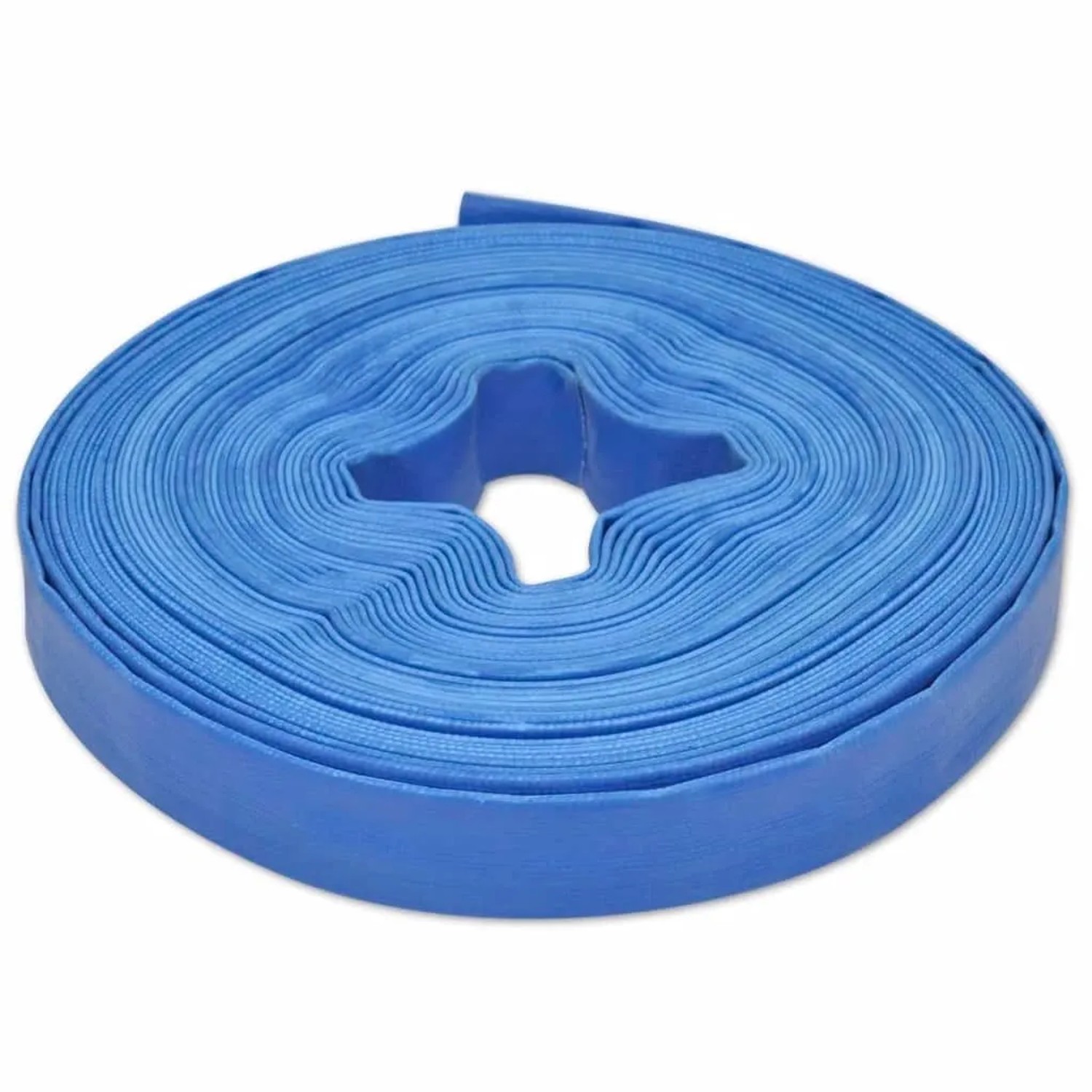 vidaXL Wasser-Flachschlauch 25 m 1 Zoll PVC 141476