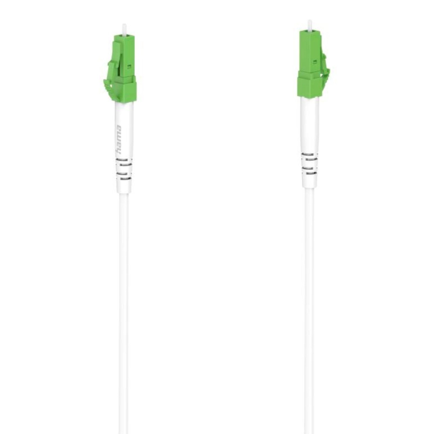Hama Glasfaser-Netzwerkkabel LC/APC-Stecker - LC/APC-Stecker 10 Gbit/s 15 m