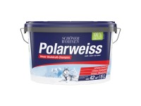 Peinture Murale Intérieure Schöner Wohnen Polarweiss Extreme - Blanc Mat 2,5L - Haute Opacité, Respirante, Classe 1