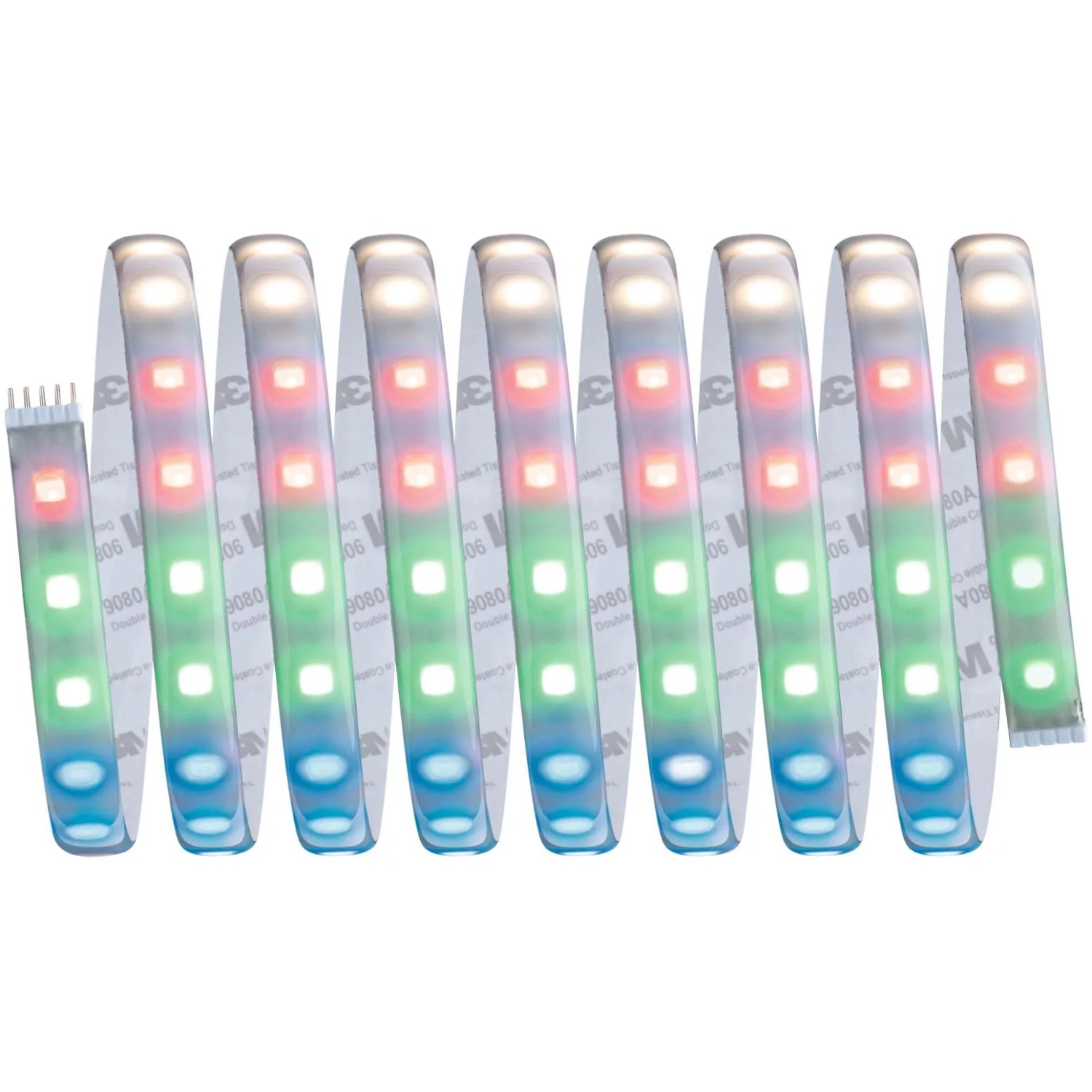 Paulmann MaxLED 500 LED-Streifen RGBW, 3m, beschichtet, Smart Home Zigbee. LED Stripe mit Farbwechsel.